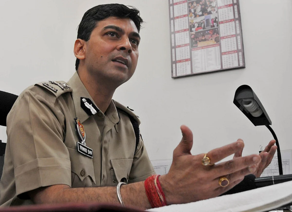 Punjab: IPS Officer Pramod Ban Becomes Chief of Anti-Gangster Task Force
