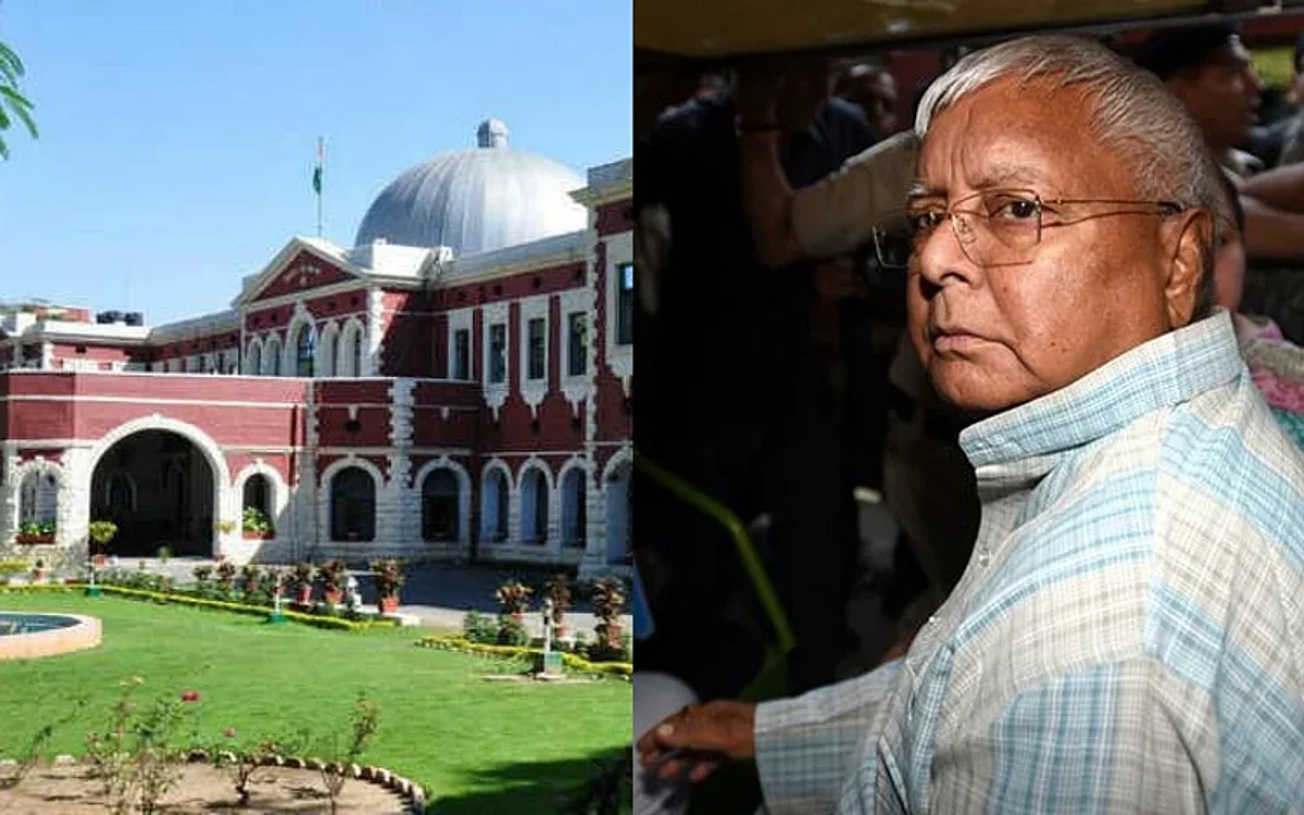Fodder Scam: Former Bihar CM Lalu Yadav gets Conditional Bail from Jharkhand HC