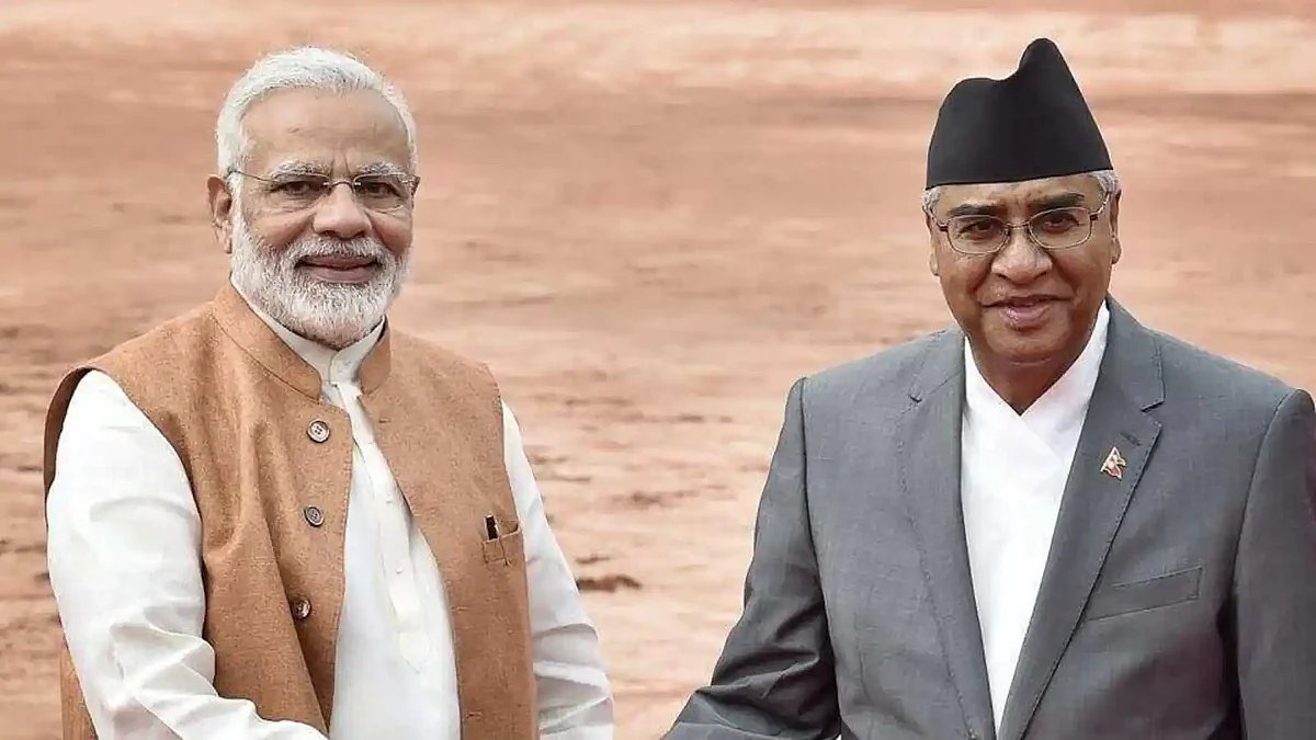 PM Modi and PM Deuba to Launch Indo-Nepal Rail Facility Today