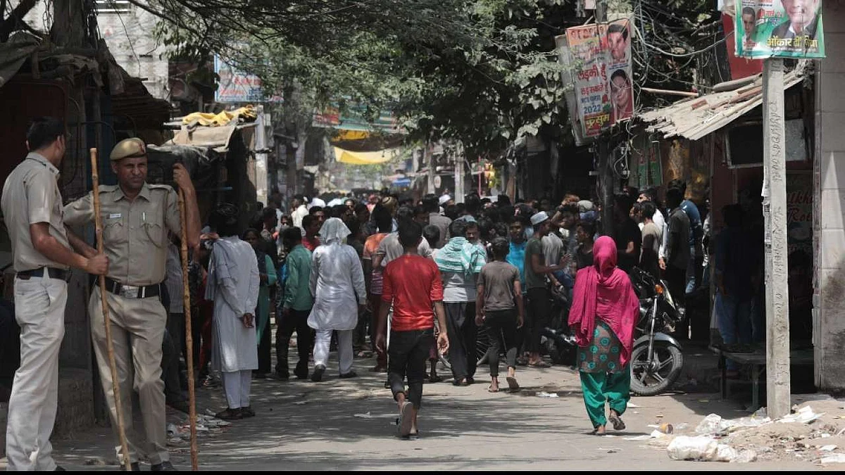 Delhi: FIR Registered against VHP and Bajrang Dal in Jahangirpuri Violence Case