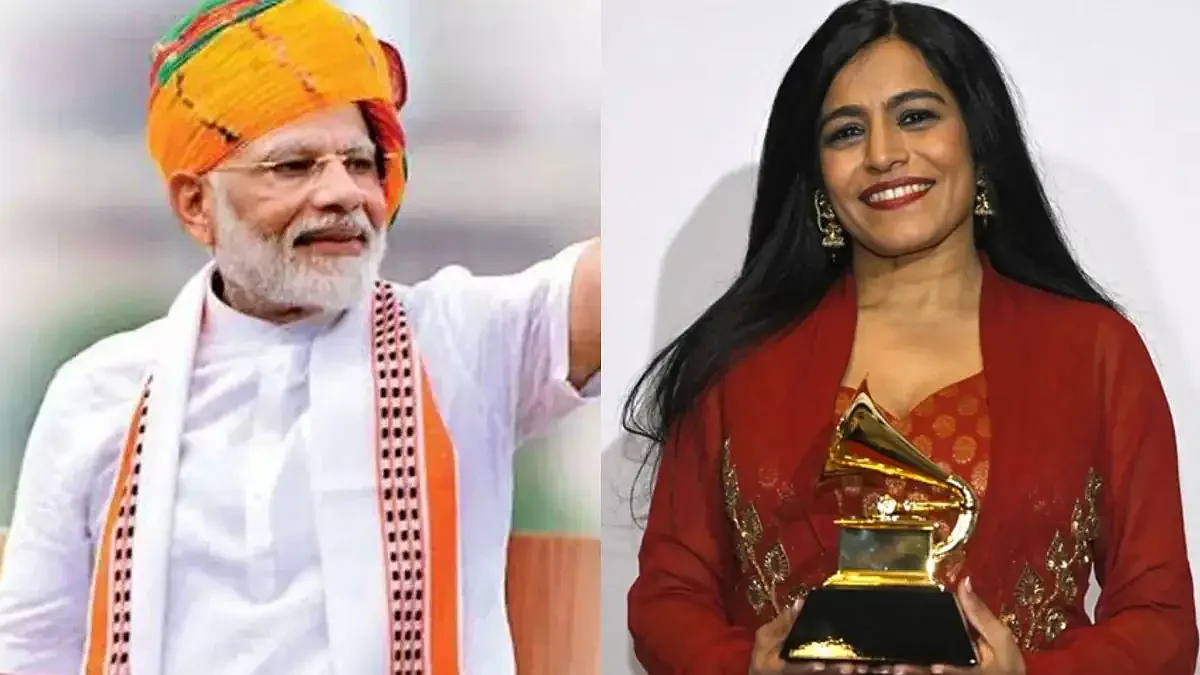 Who is Grammy Award Winner Falguni Shah, for which PM Modi also Tweeted?