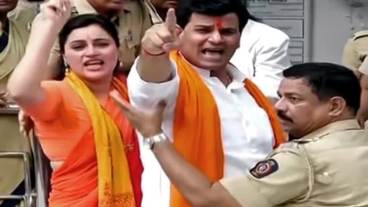 Rana Couple did not Get Relief from Sessions Court, Now Bail Plea to be Heard on April 29