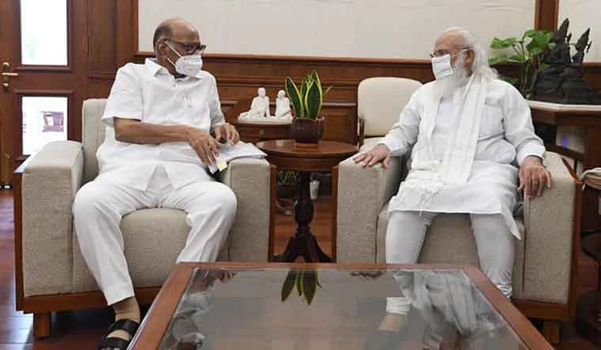 ED's Action on Sanjay Raut is Unfair, says Sharad Pawar after Meeting PM Modi