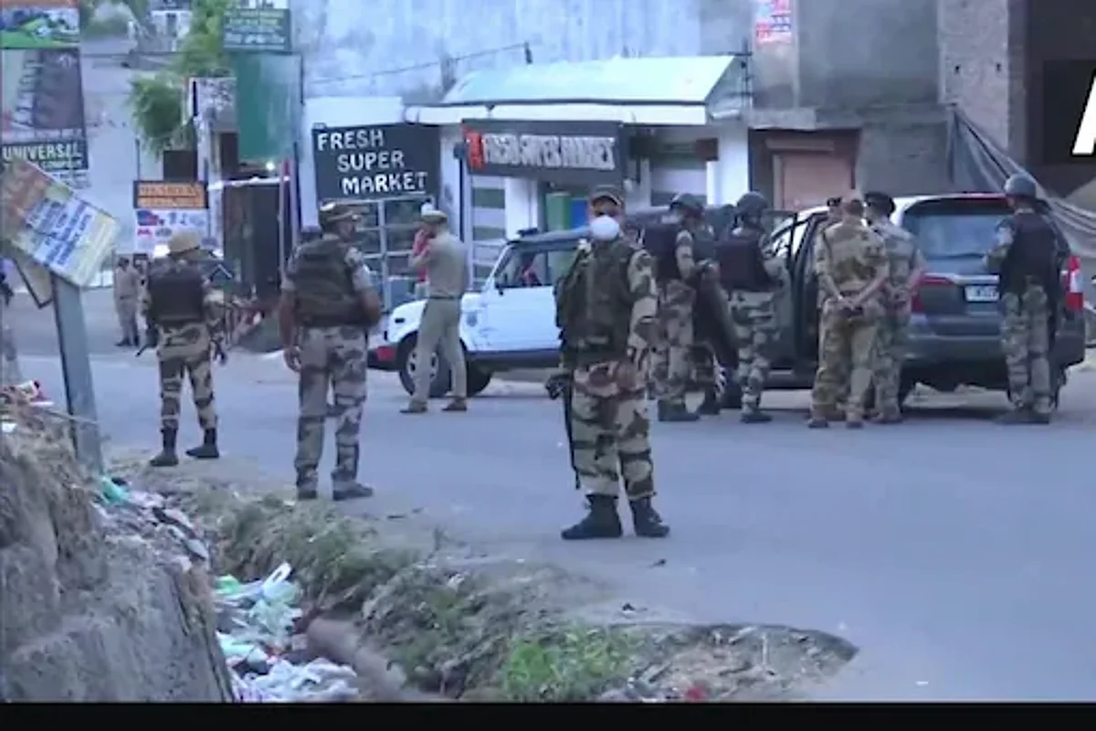 J&K: Terrorist Attack in Sunjwan before PM Modi's Visit, One Soldier Martyred
