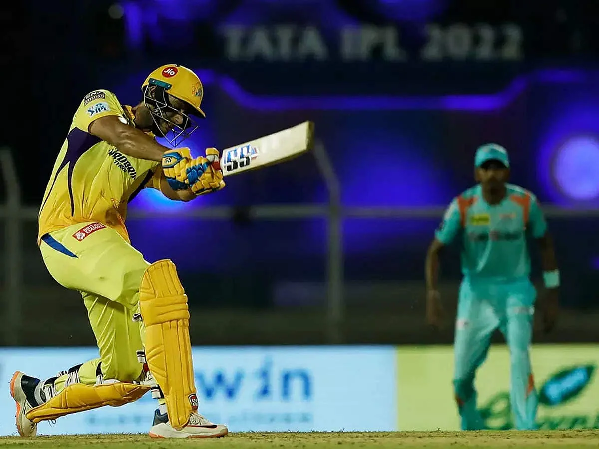 Shivam Dube's 102-Metre Long Six Created Panic, Watch Viral Video on Social Media