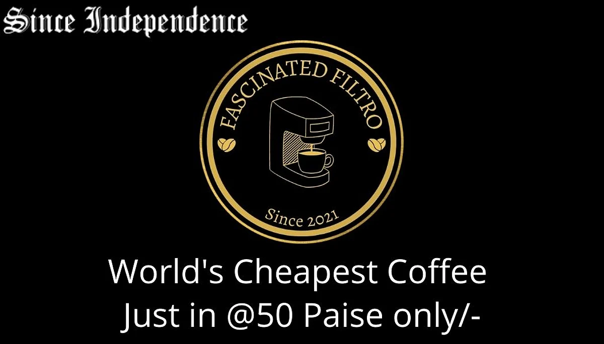Fascinated Filtro, World's Cheapest Coffee in Jaipur Just For 50 Paise