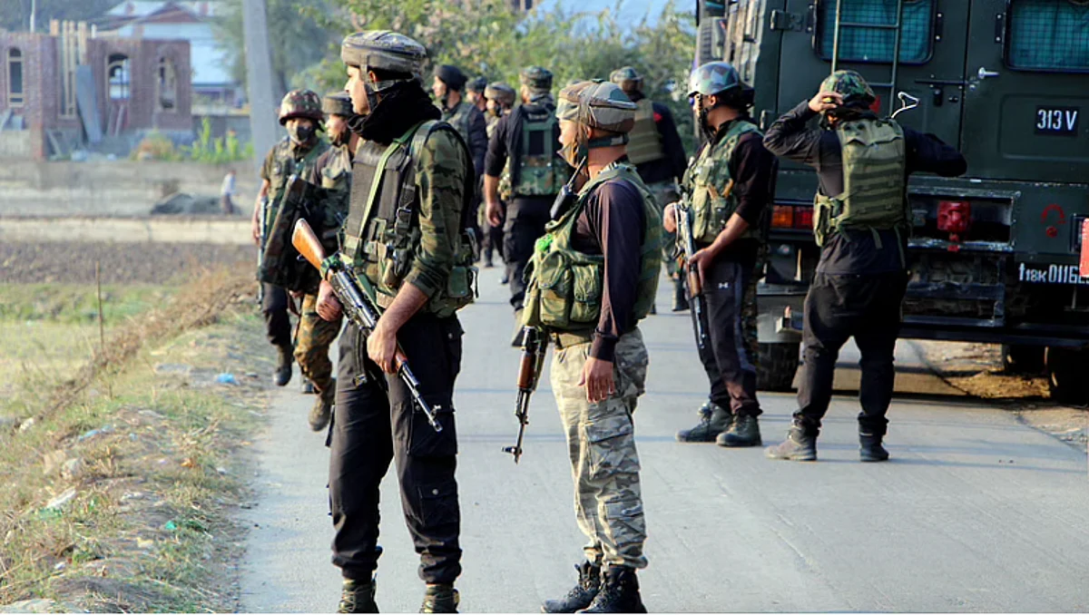 Migrant Kashmiri woman shot by Militant in Kulgam