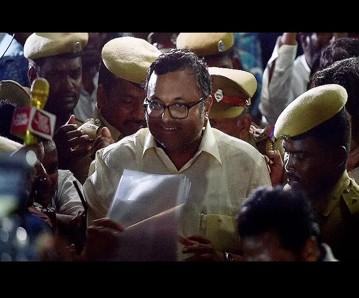 CBI set on Duty again, Raids Karti Chidambaram’s residences