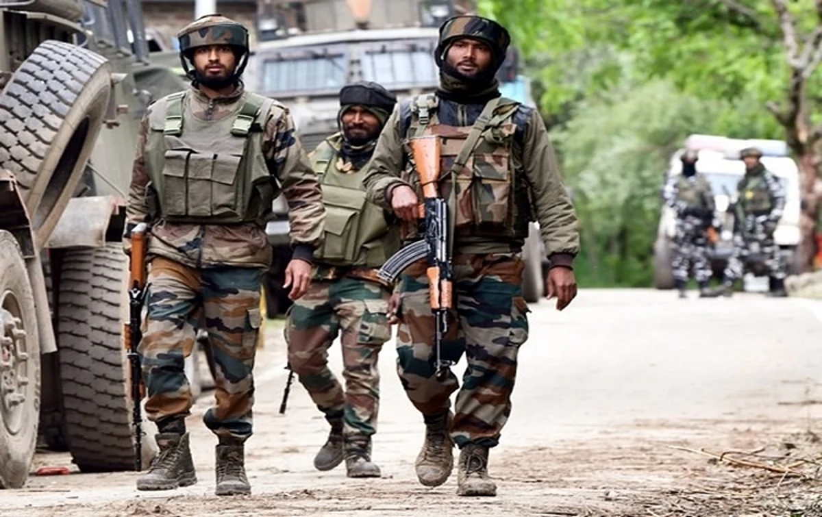 J&K: 3 Lashkar Terrorists Killed by Security Forces Trying to Infiltrate in Kupwara