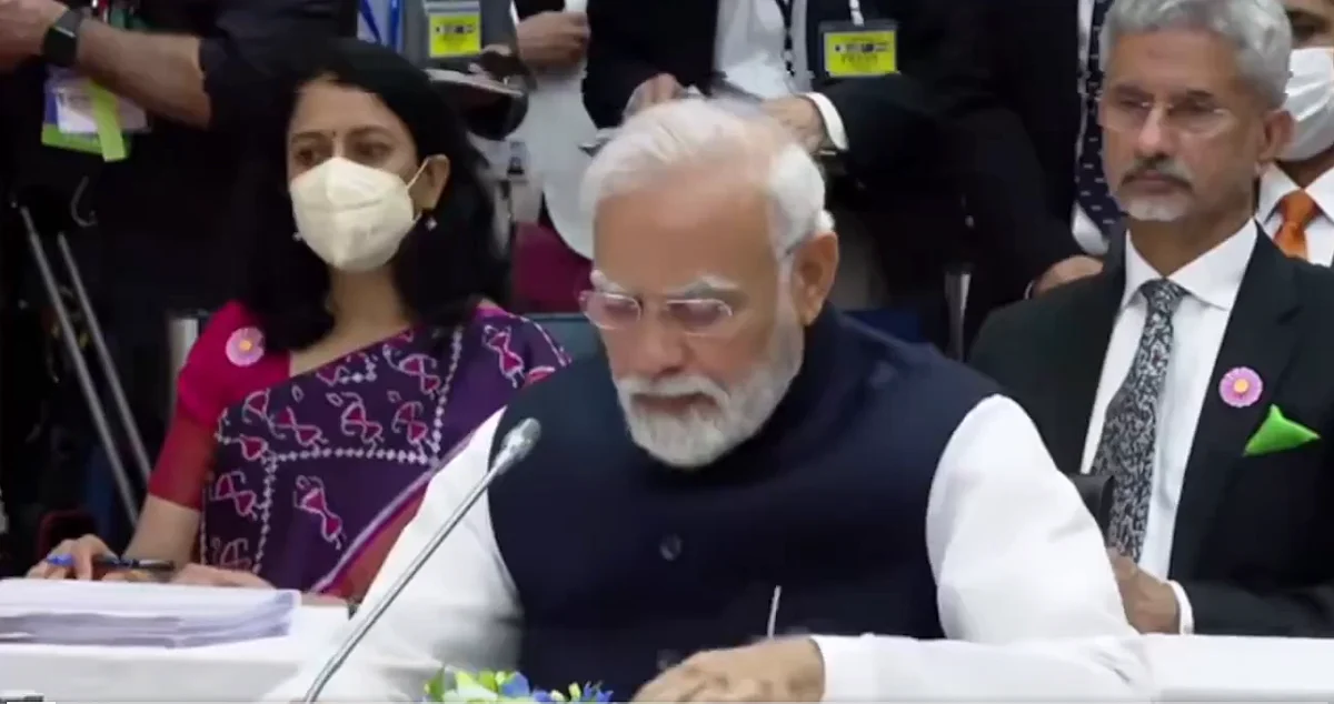 PM Modi at Quad Summit