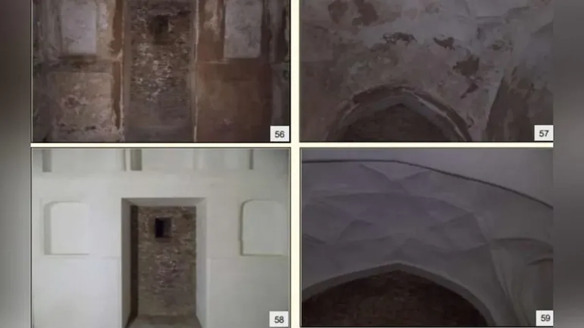 What is in the 22 Rooms Locked in Basement of Taj Mahal? ASI Releases Pics