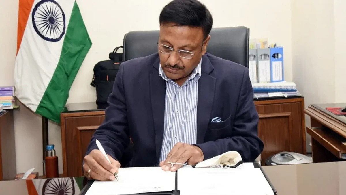 Former NITI Aayog Vice-Chairman Rajiv Kumar Appointed as New CEC