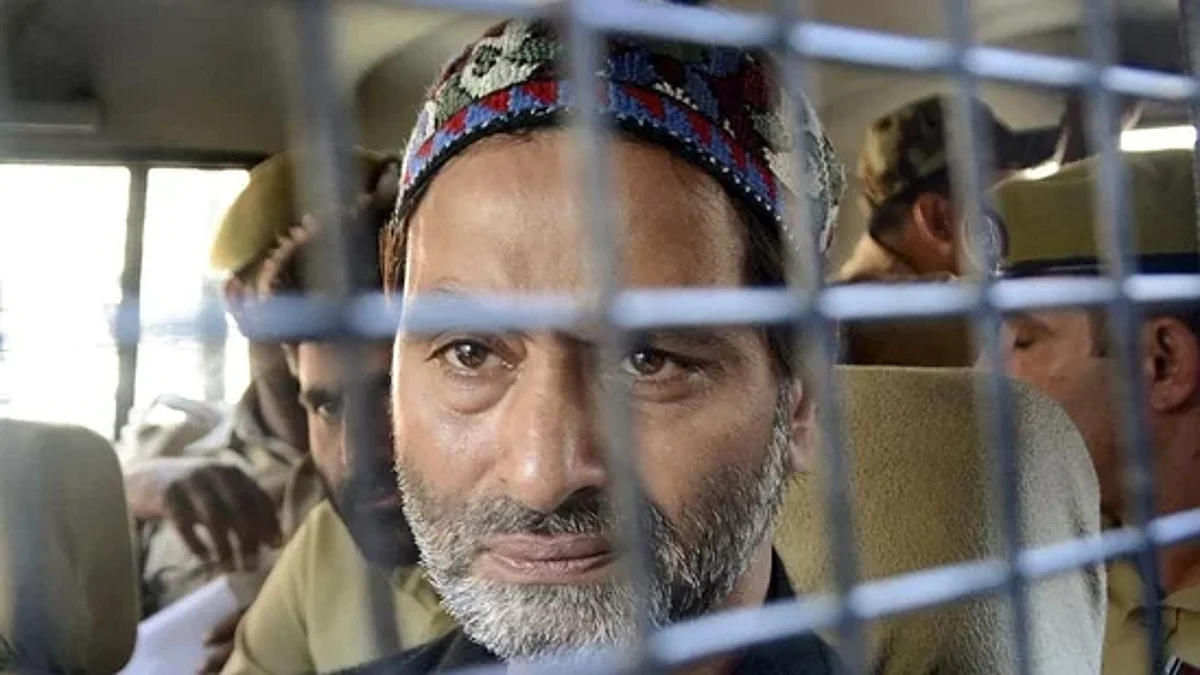 Terror Funding Case: Yasin Malik Sentenced To Life Imprisonment
