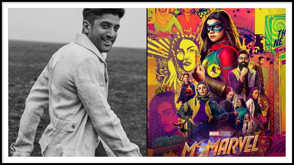 Farhan Akhtar Enter in Ms Marvel Series, Releasing June 8 On Disney+ Hotstar