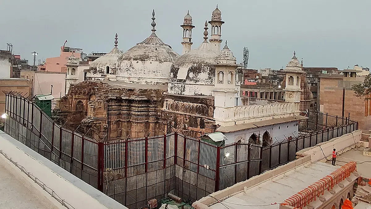 Gyanvapi Masjid Row: Hearing over the Places of worship act 1991 to be continued tomorrow, ordered Varanasi Civil Court to not pass any decision