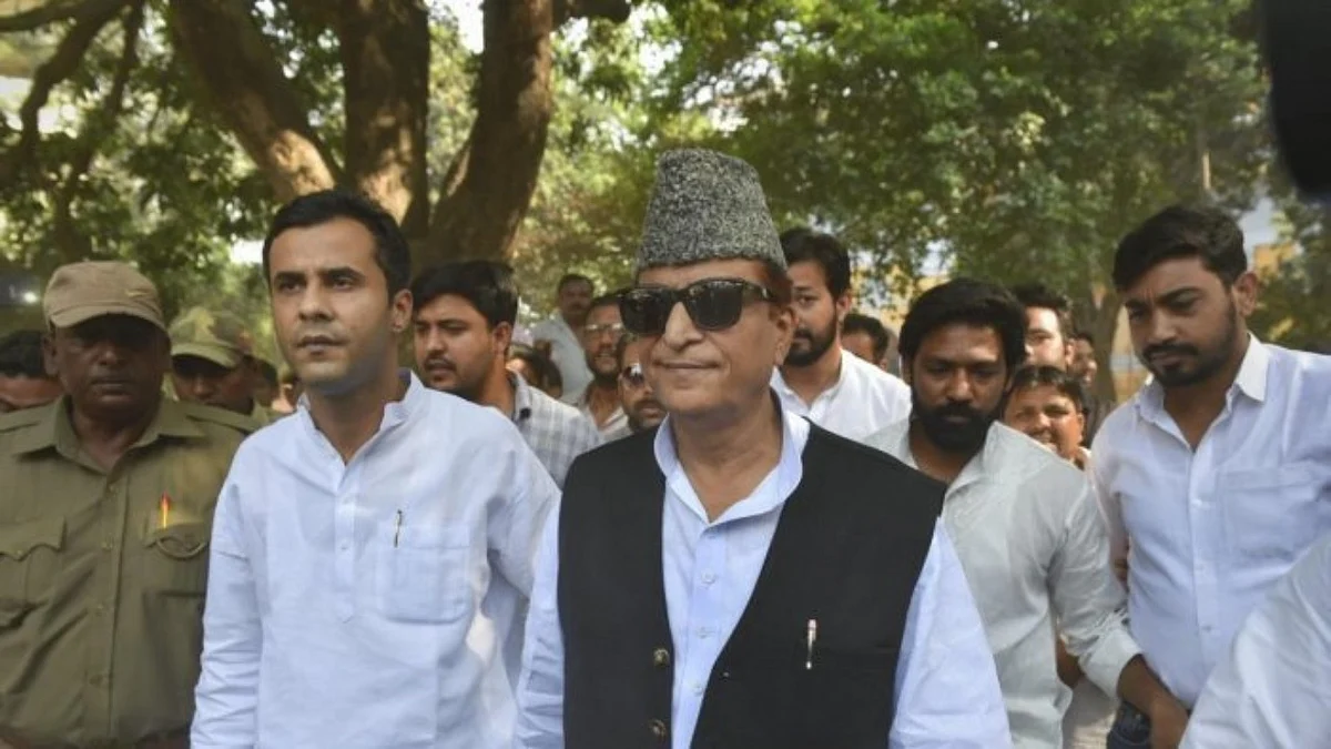 Big Relief to SP Leader Azam Khan, Gets Interim Bail from SC