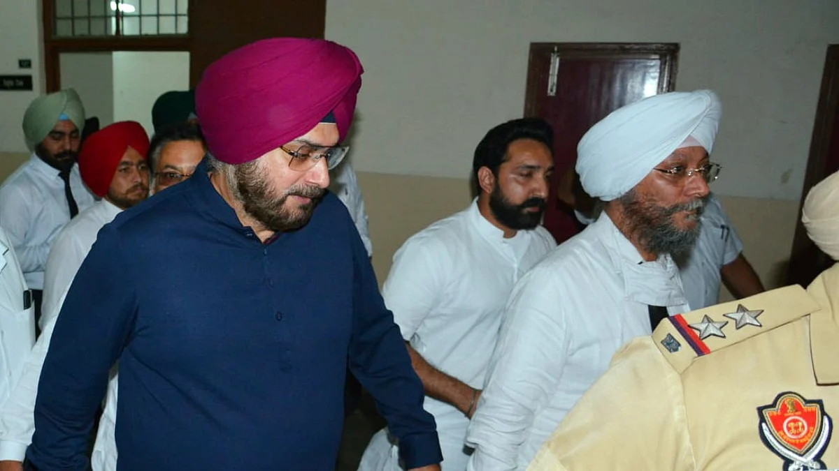 Patiala Court Directed Jail Authorities to Provide Rich Diet to Sidhu