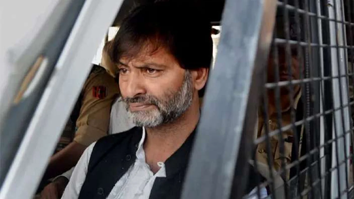 Kashmir Separatist Leader Yasin Malik Convicted by NIA Court in Terror Funding Case