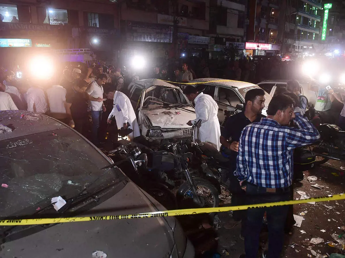 Massive Explosion in Pakistan’s Financial Centre Karachi, 1 Killed and 13 Injured
