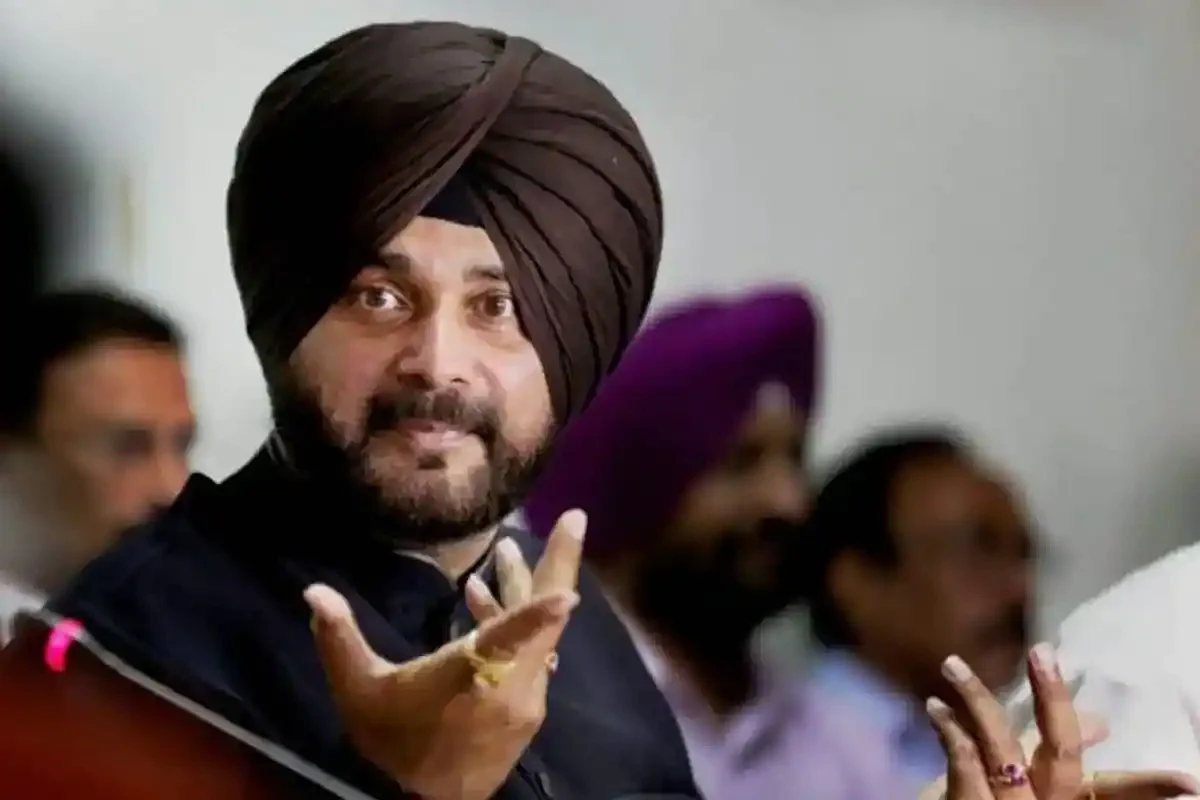 Sidhu Becomes Clerk in Patiala Jail; will have to Work for 5 Hours in 2 Shifts