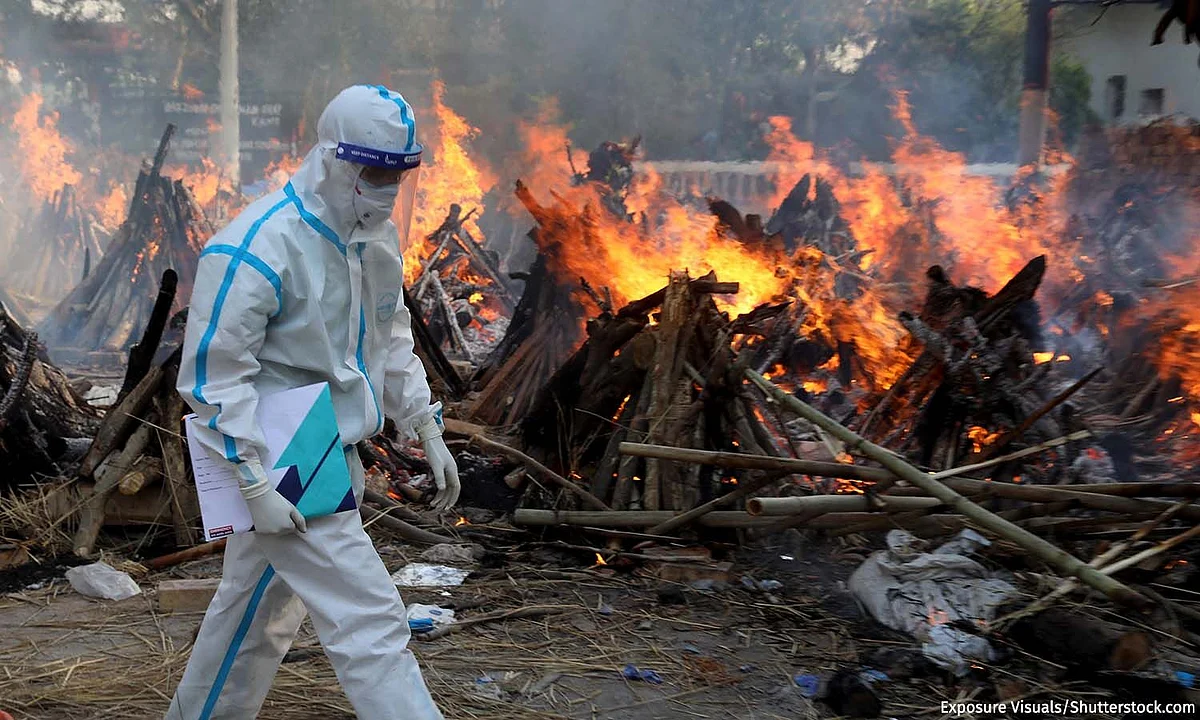 Covid-19: GOI Objected to Death Report Released by WHO, Know What is the Matter