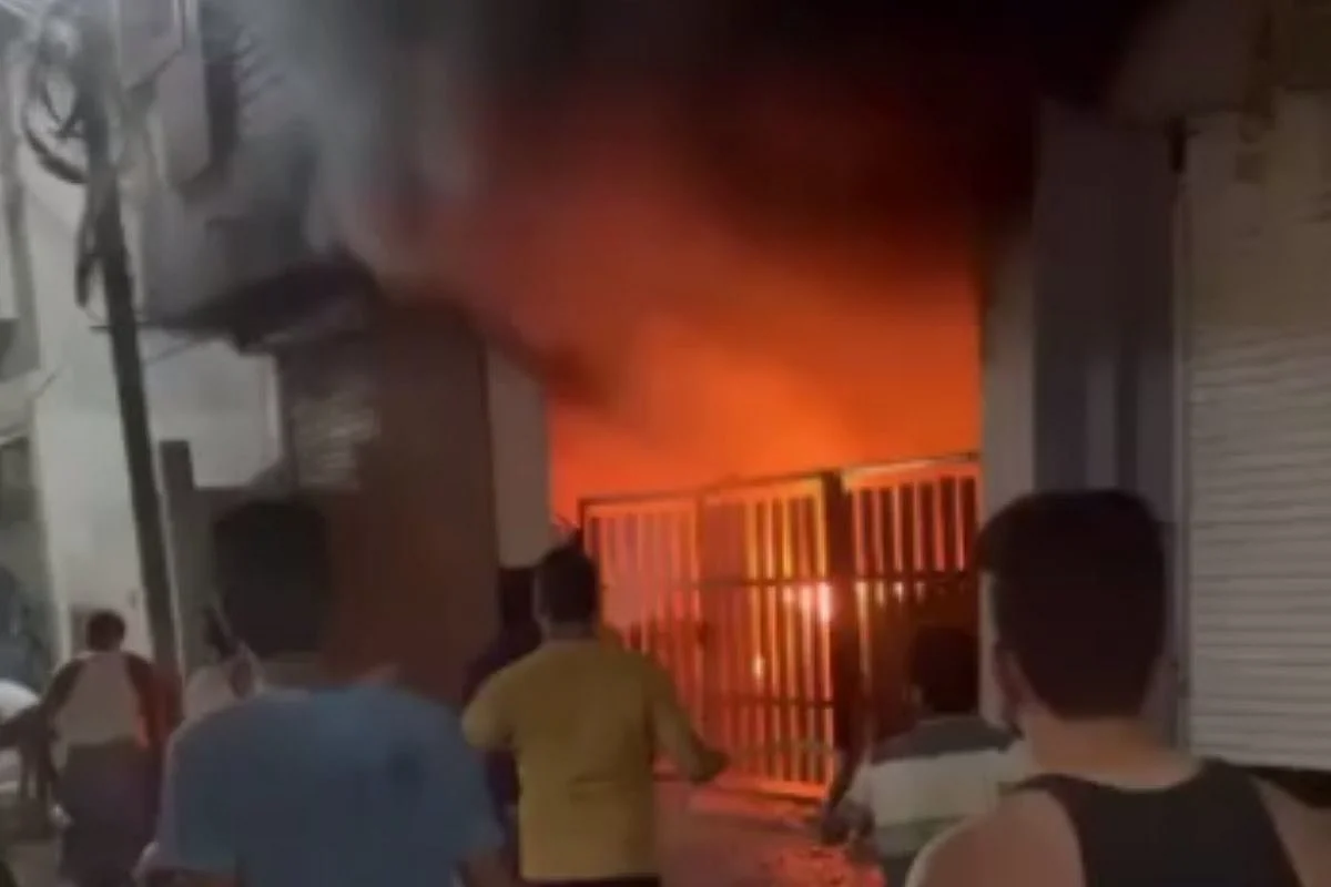MP: Fire Breaks out in 2-Storey Building in Indore, 7 Burnt Alive