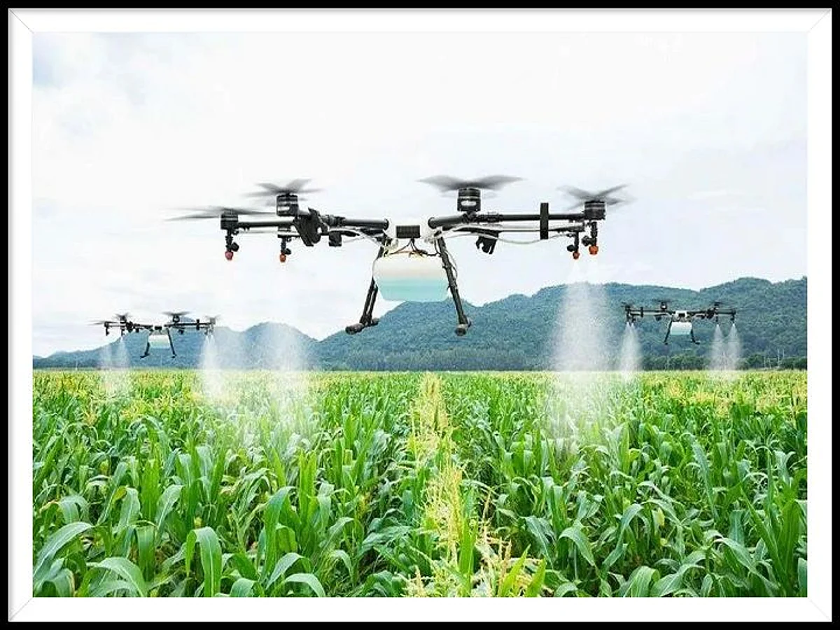 Kisan Drones Promotes by Government to Modernize Agriculture