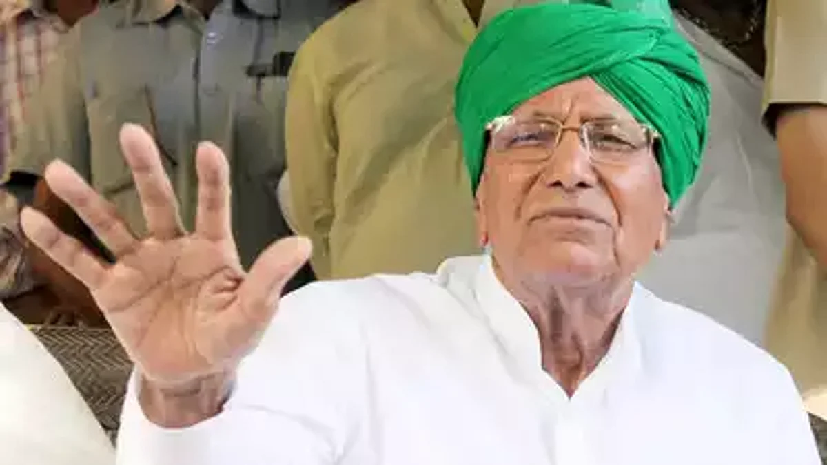 Former Haryana Chief Minister Om Prakash Chautala sentenced to Four years Jail