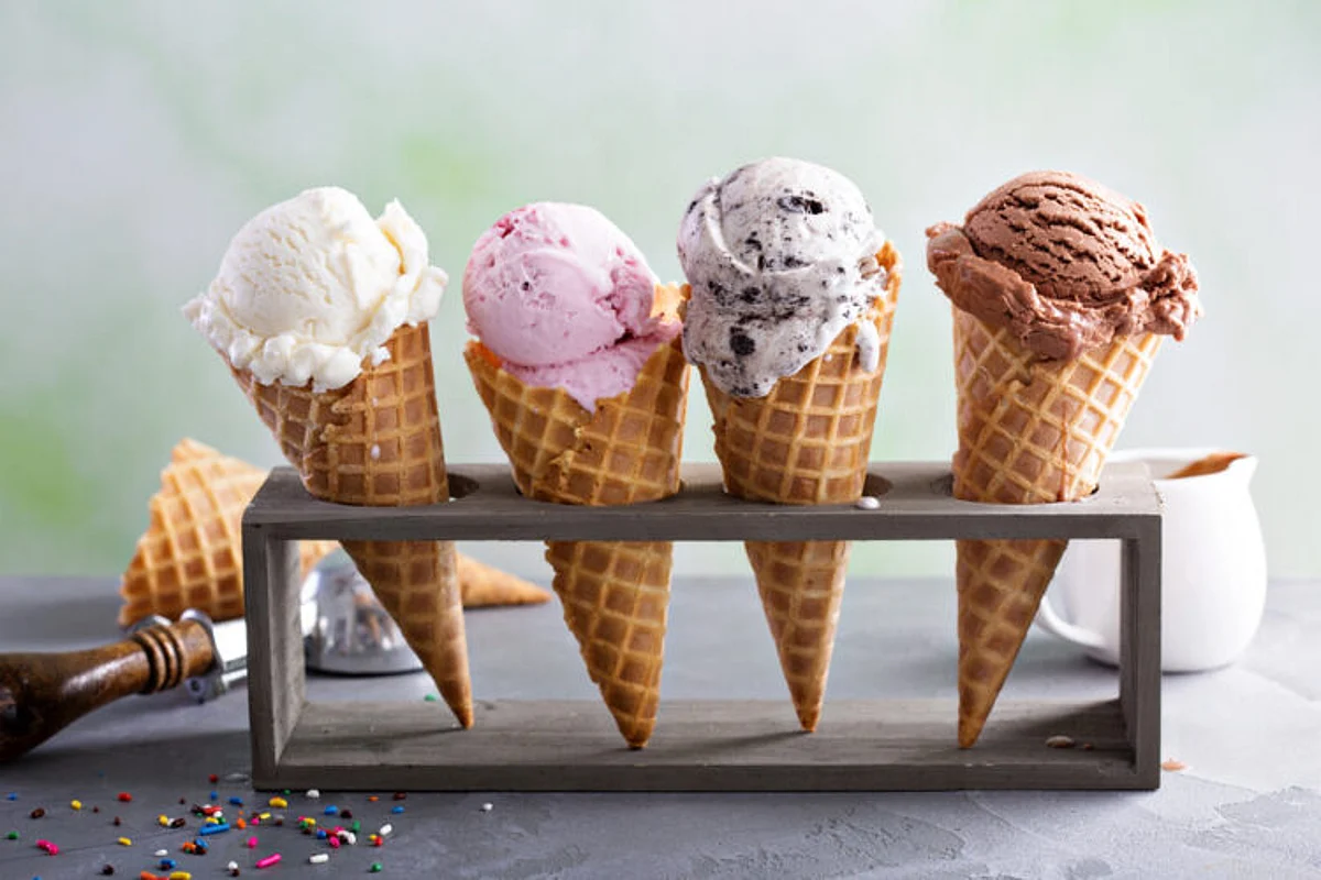 Ice Cream Sale Hikes Up to 45% As Temperature Soars
