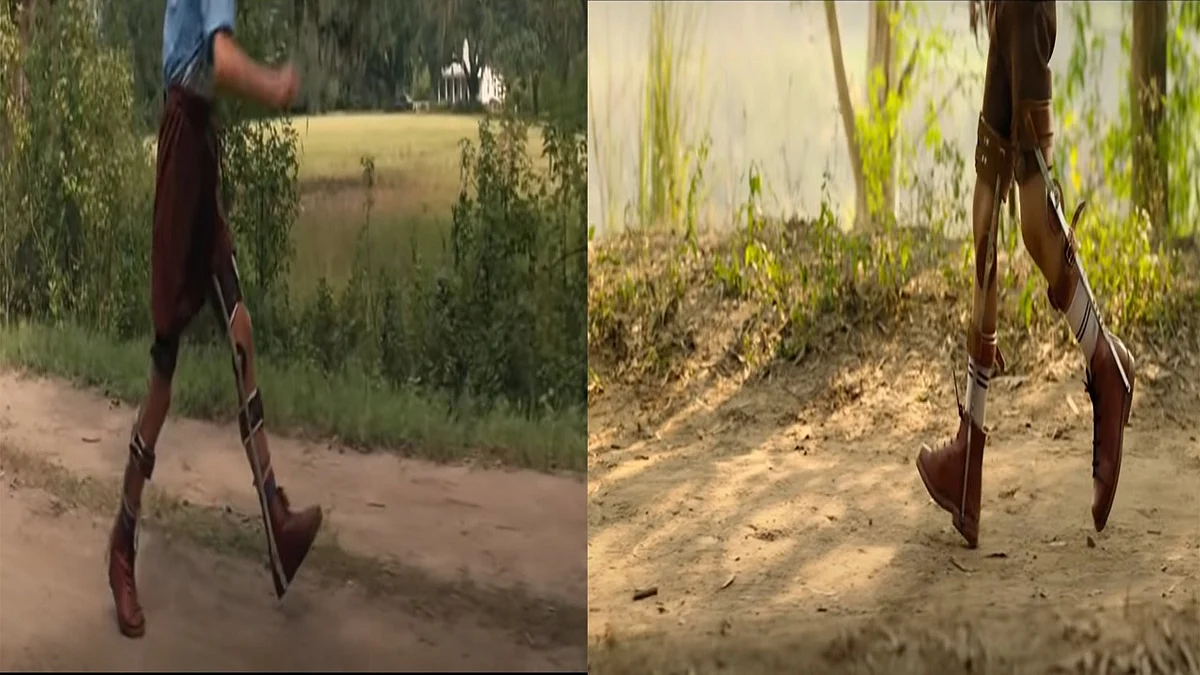 People are comparing Lal Singh Chaddha to Forrest Gump.