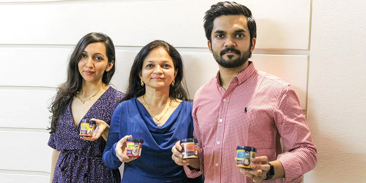 'Get A whey' A Startup that Serves Whey Protein In Ice-cream