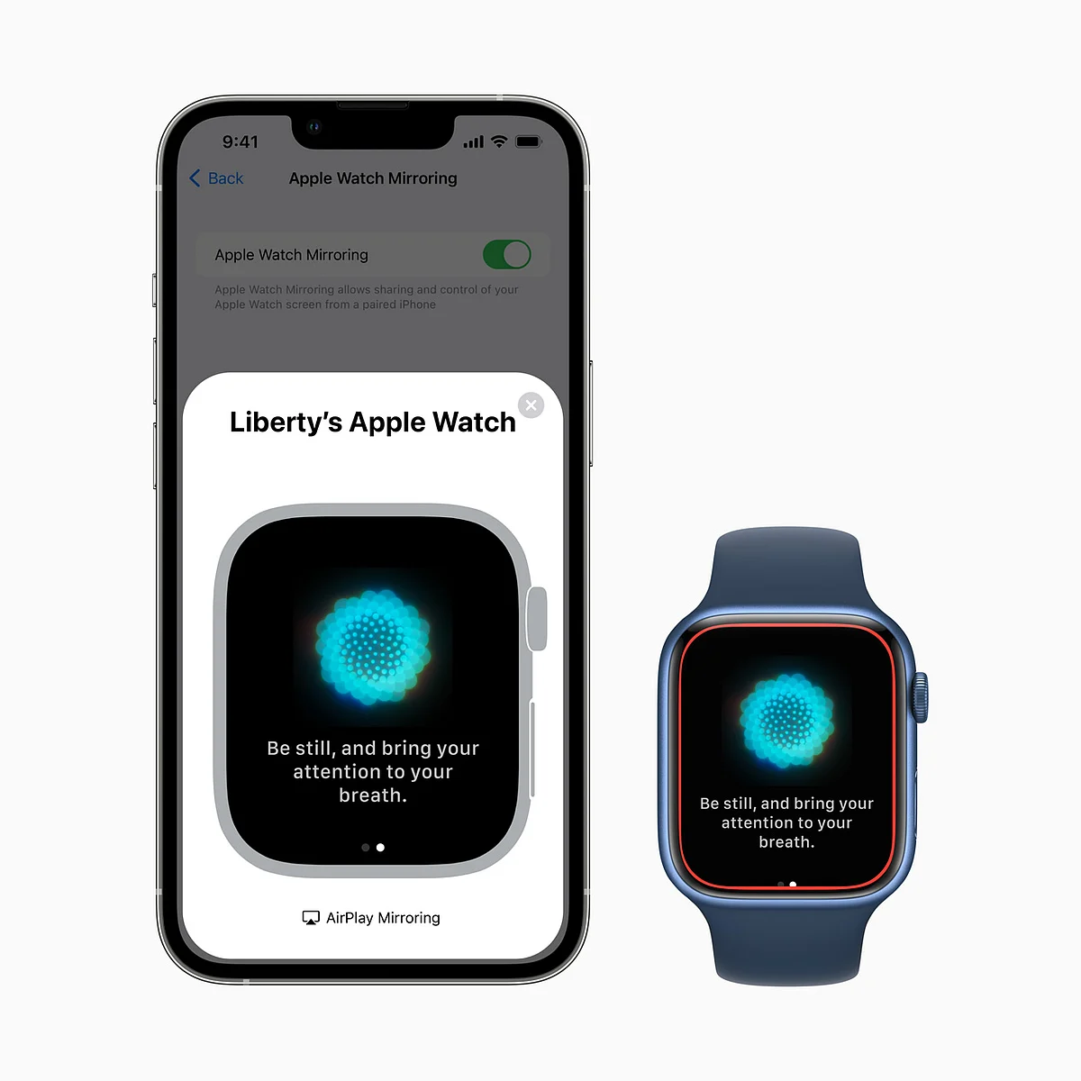 Apple Display New Accessibility Features Ahead of Their Release