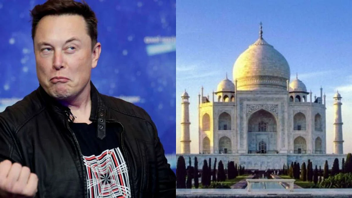 Elon Musk Shows Love for India, calls Taj Mahal a 'Real Wonder'