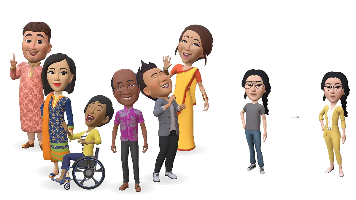 Facebook, Messenger, And Instagram All Receive New 3D Avatars, In India