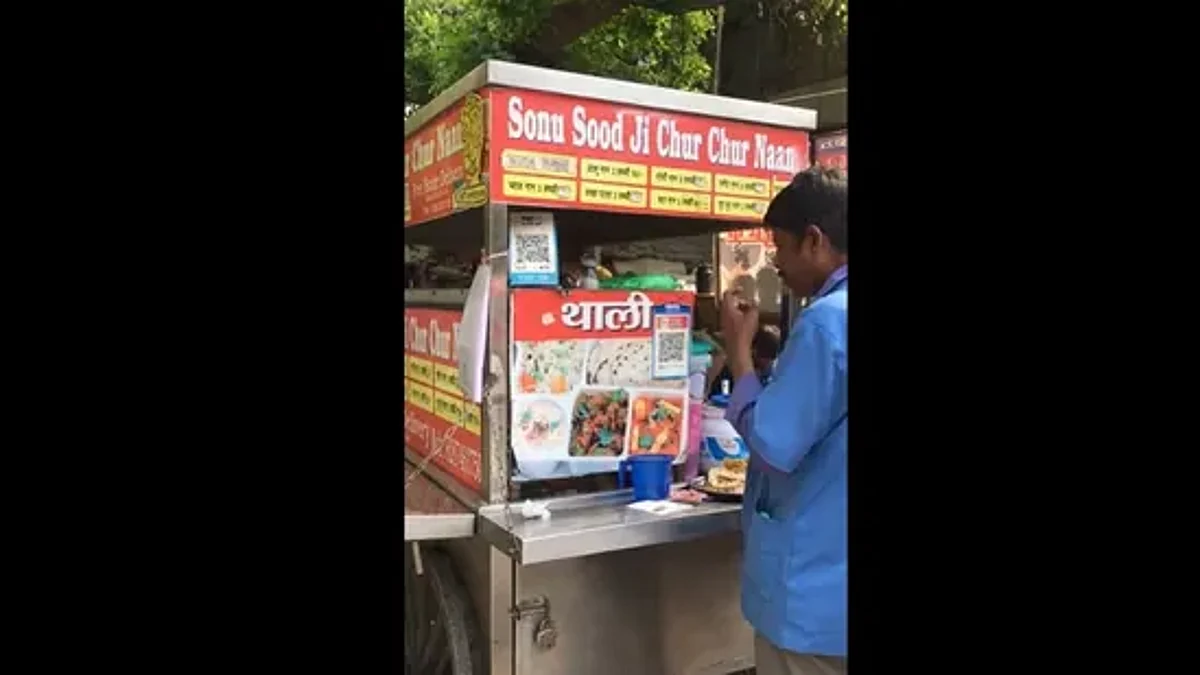 Man Names Food Stall After Sonu Sood, Actor Responds On Twitter