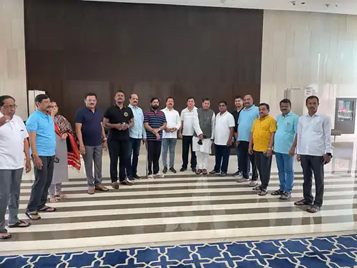 Shinde Sena: Eknath Shinde releases images of 42 MLA’s