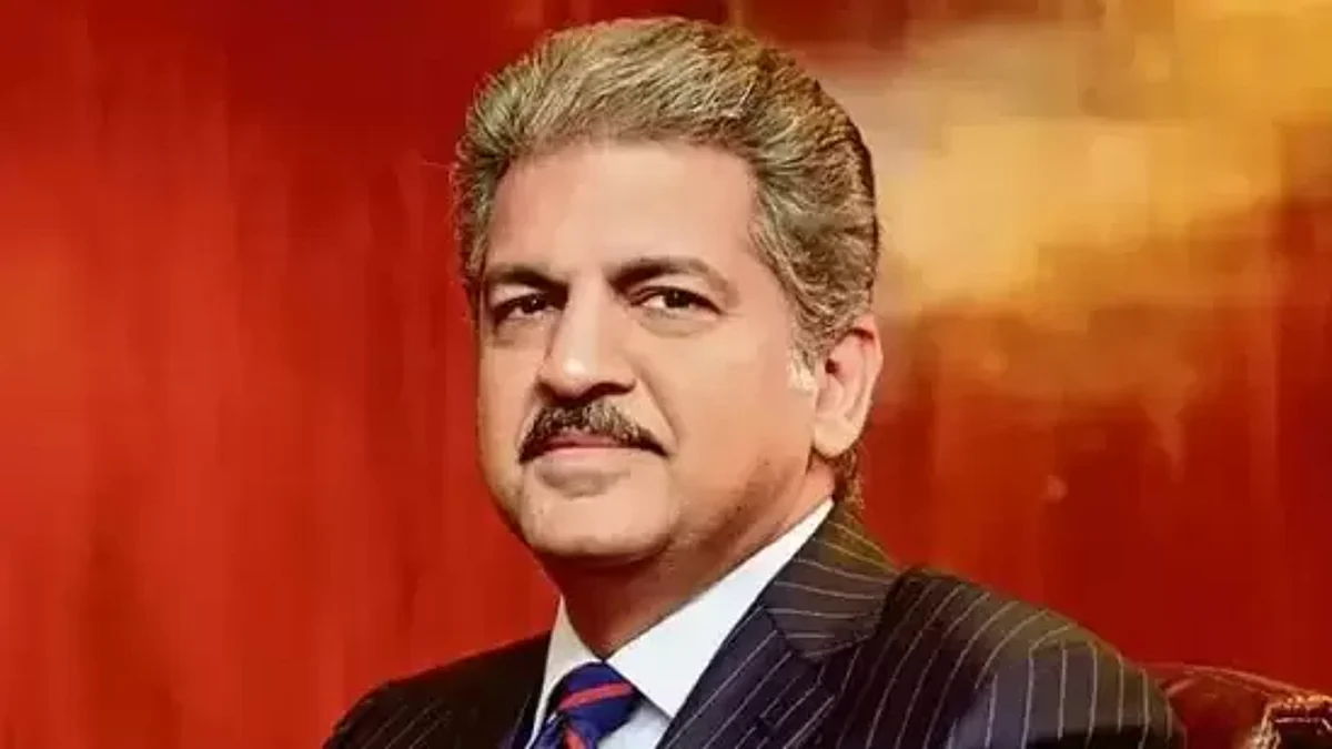 Twitter User Asks Anand Mahindra His ‘Qualification’, Gets Witty Reply