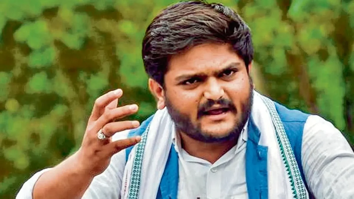 Ex-Congress Leader Hardik Patel to Join BJP Today in the Presence of CR Patil