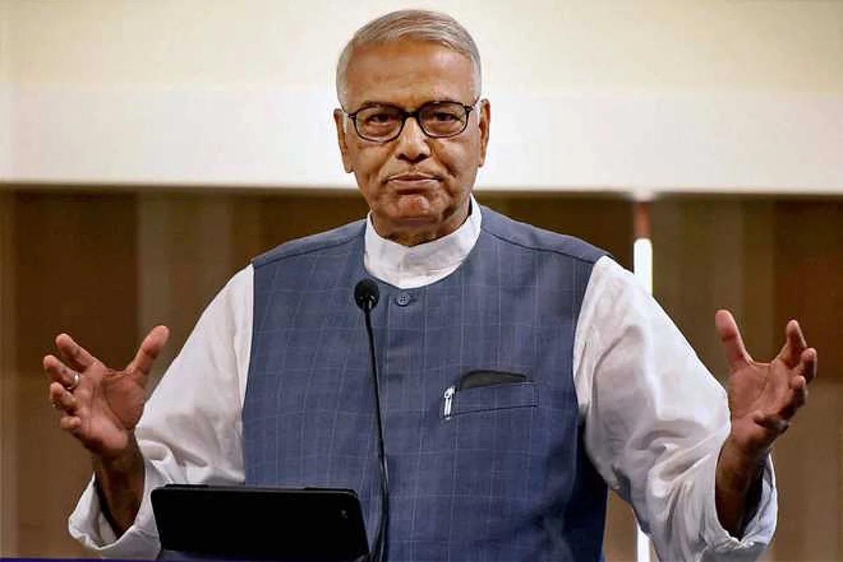 Yashwant Sinha to represent Opposition in the Presidential Election? Former Union Minister quits TMC