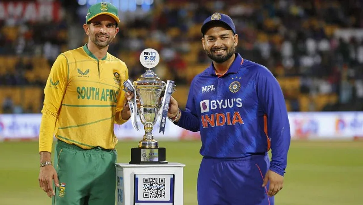 Last T20I Called off amid Rain as Both Teams Share Trophy