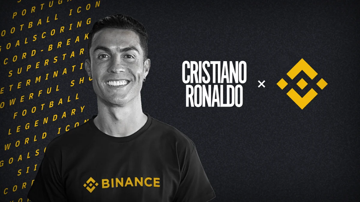 Cristiano Ronaldo Push Football Into NFT Games, Signs Deal With Binance