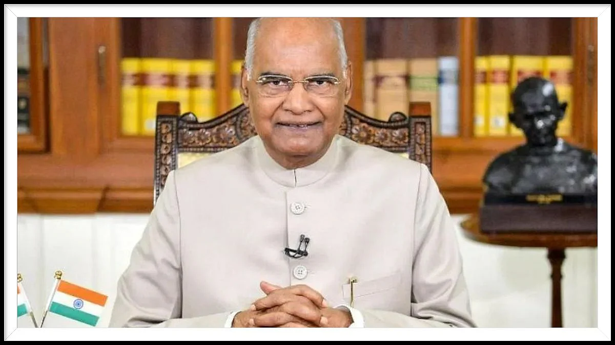 Presidential Elections 2022 To Be Held On July 18, Ramnath Kovind's Term Ending On July 24