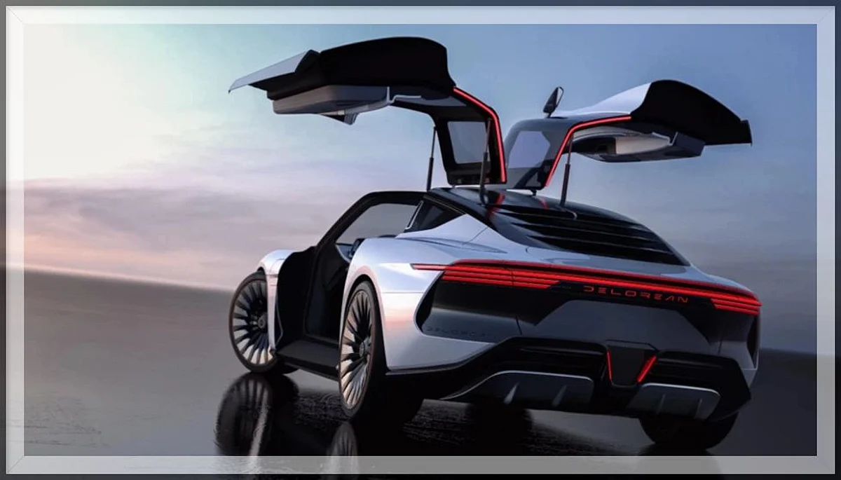 DeLorean Electric Car Alpha5 Will Be Available in 2024