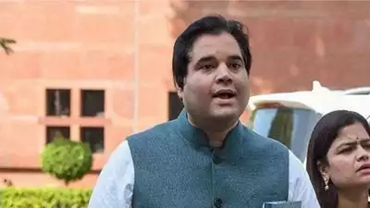 MP MLAs should surrender their pensions for Agniveers - Varun Gandhi