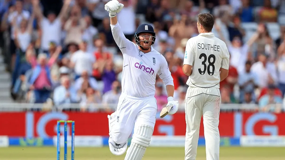 Jonny Bairstow smashed 71* in just 44 balls in 3rd test