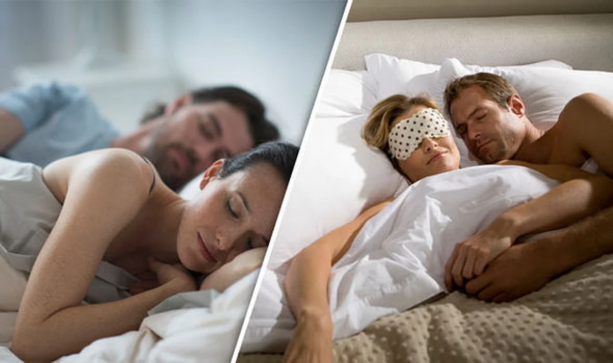 Sleeping Naked With Your Partner Will Help In Reducing Stress