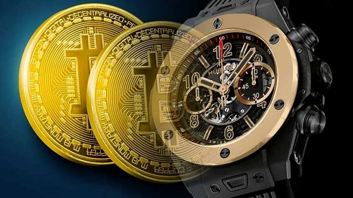 Luxury Watchmaker Hublot Accepting Bitcoin Payment System