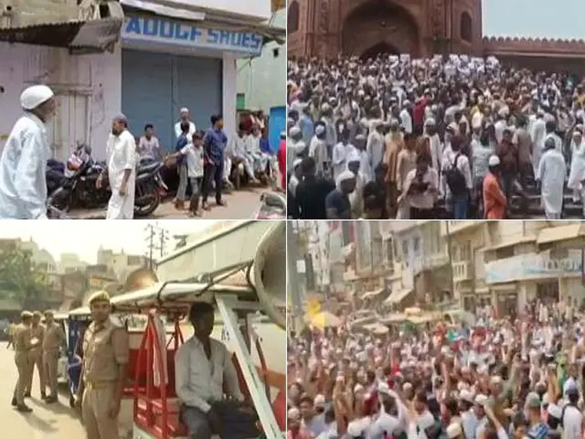 Demonstrations in Many Cities after Friday Prayers over Prophet Remarks