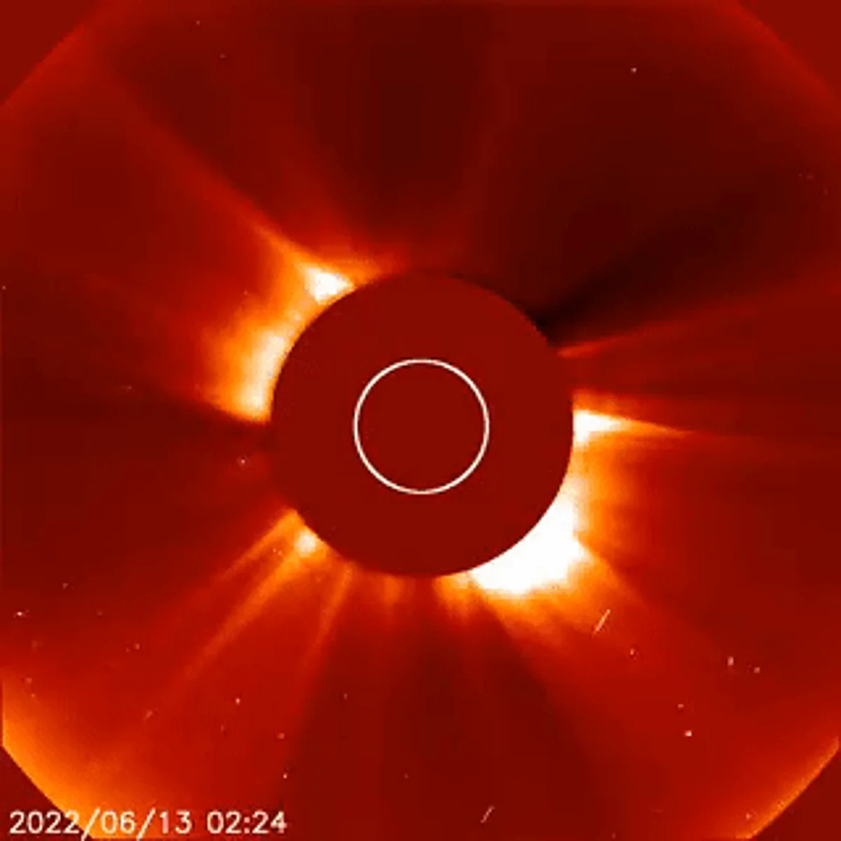Sun witnesses an explosion lasting for eight hours