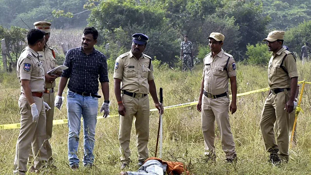 Encounter Killings in India- A Socio-Legal Study